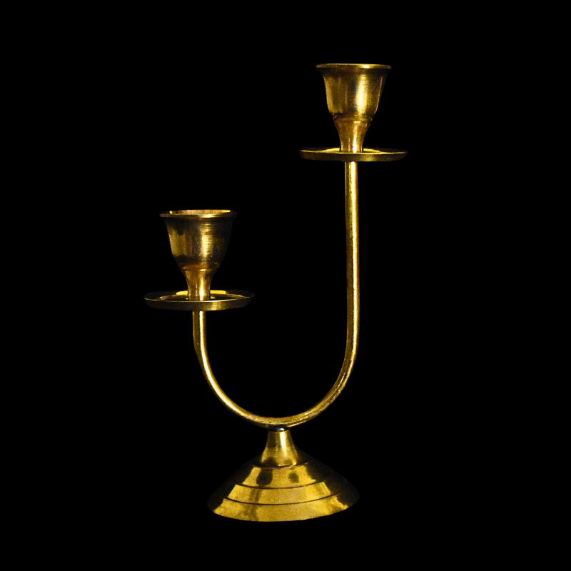candle stand mt 0002 brass