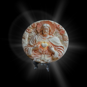 hanging mt 0001 scared heart of jesusround