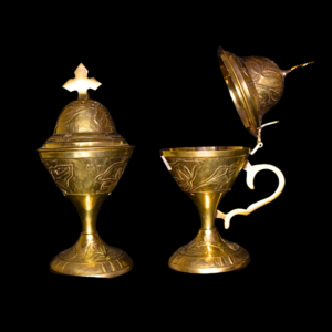 incense holder mt 0003 brass
