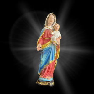 mary mt 0003 rosary matha statue