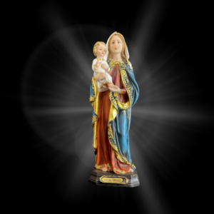 mary mt 0007 madonna and child statue