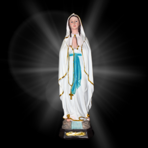 mary mt 0033 lourdes statue